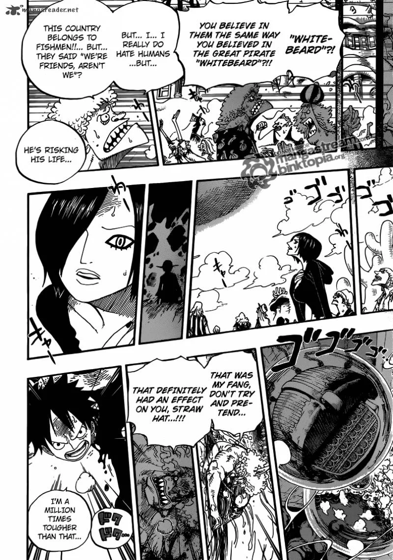 One Piece Chapter 645: Death is Also Revenge – Page 8