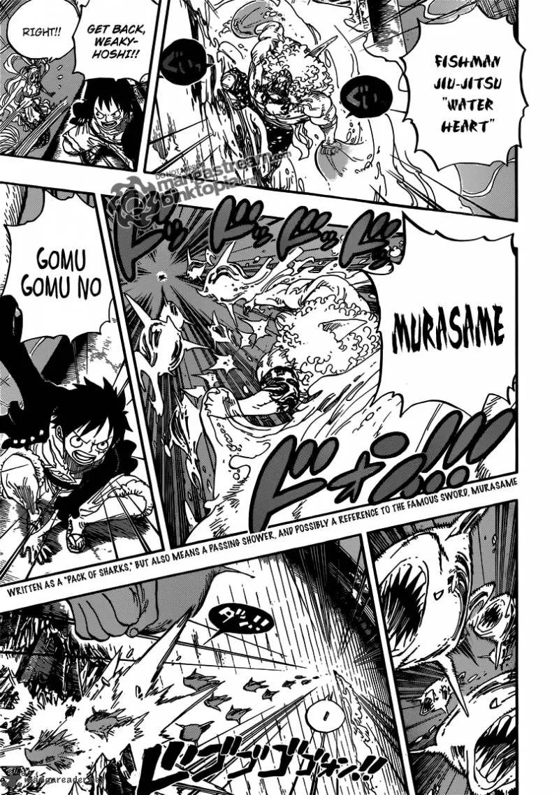 One Piece Chapter 645: Death is Also Revenge – Page 9