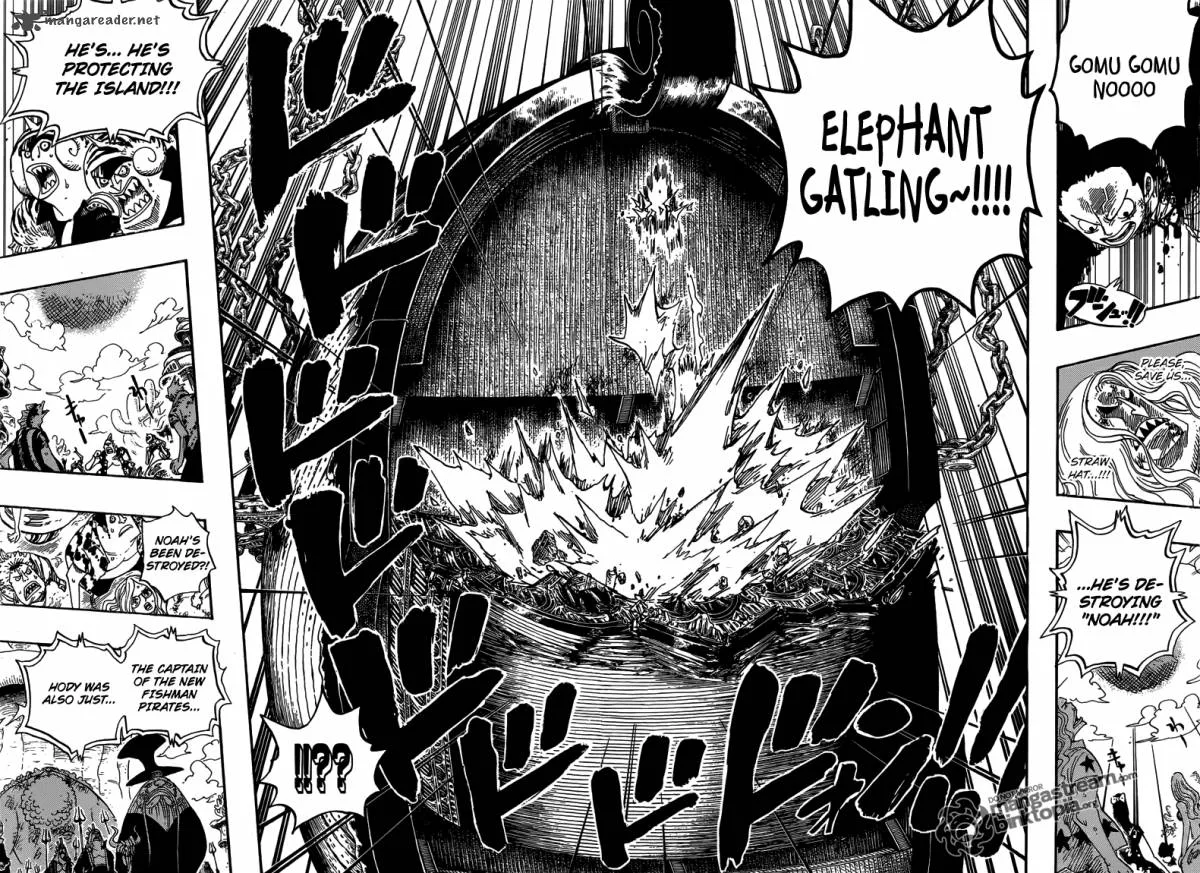 One Piece Chapter 645: Death is Also Revenge – Page 11