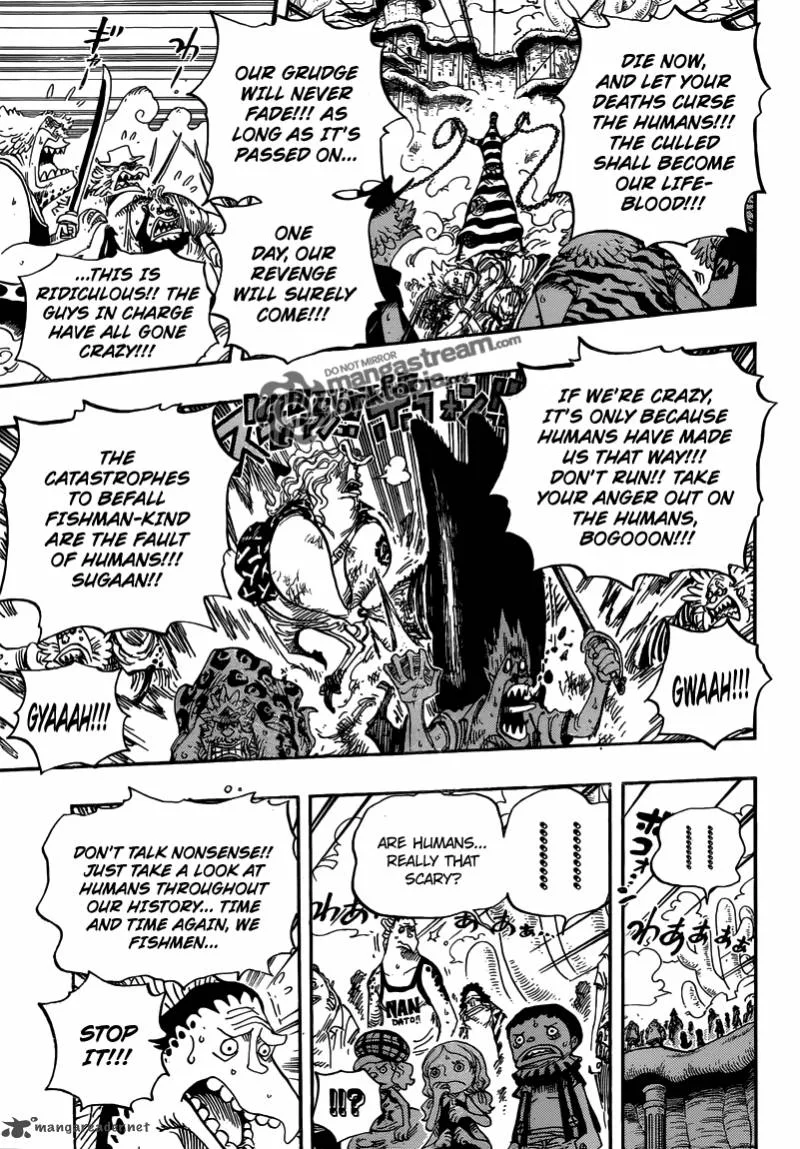 One Piece Chapter 645: Death is Also Revenge – Page 13