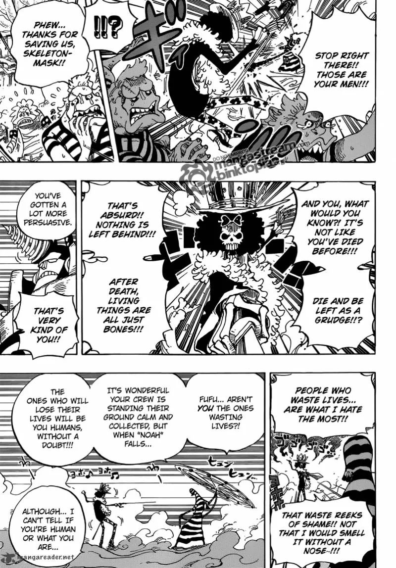 One Piece Chapter 645: Death is Also Revenge – Page 15
