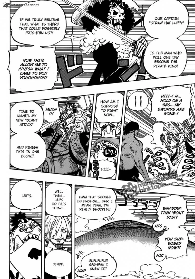 One Piece Chapter 645: Death is Also Revenge – Page 16