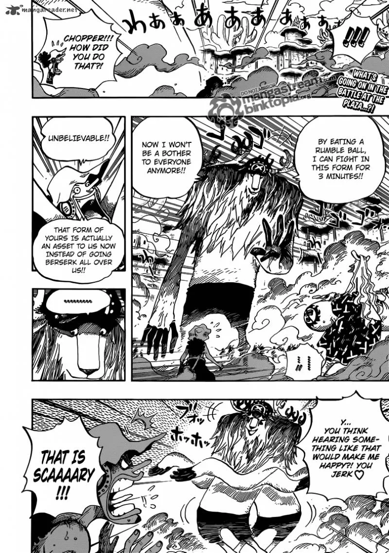 One Piece Chapter 646: Frog – Page 2