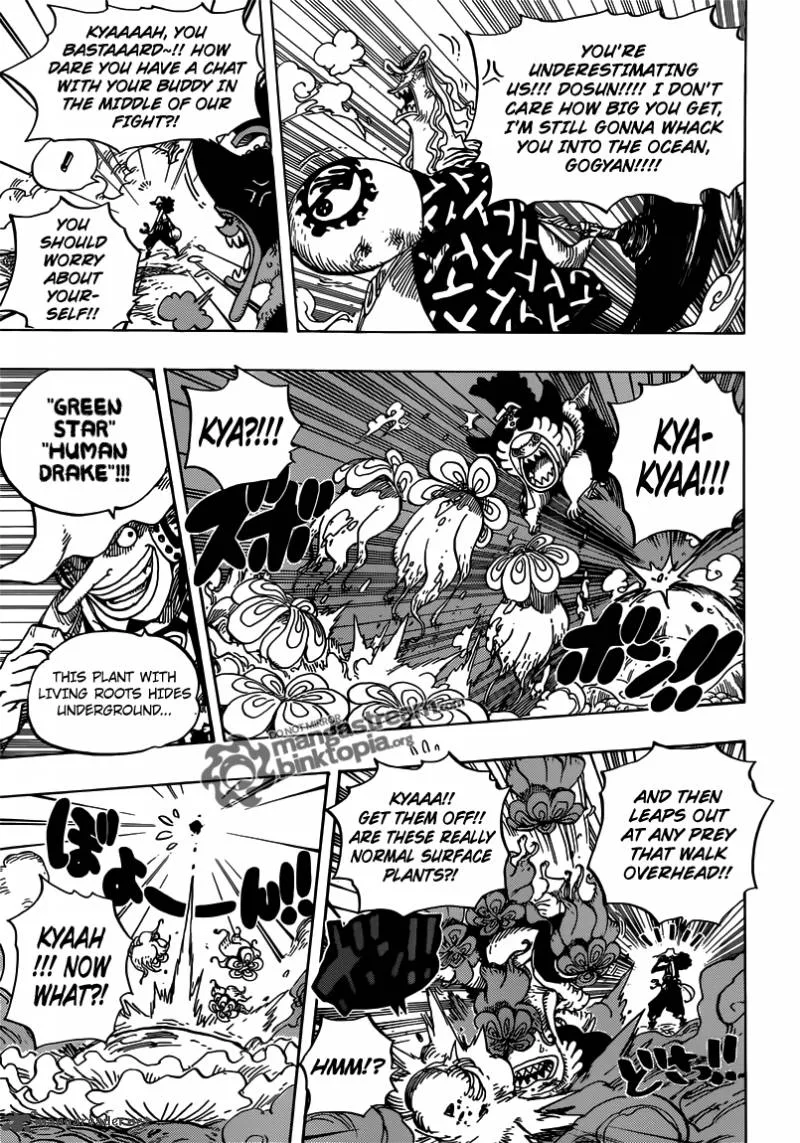 One Piece Chapter 646: Frog – Page 3