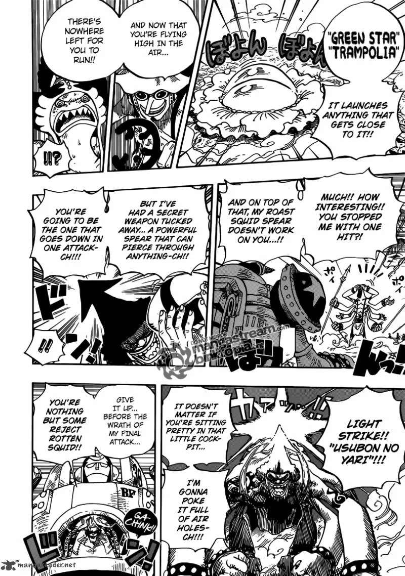 One Piece Chapter 646: Frog – Page 4