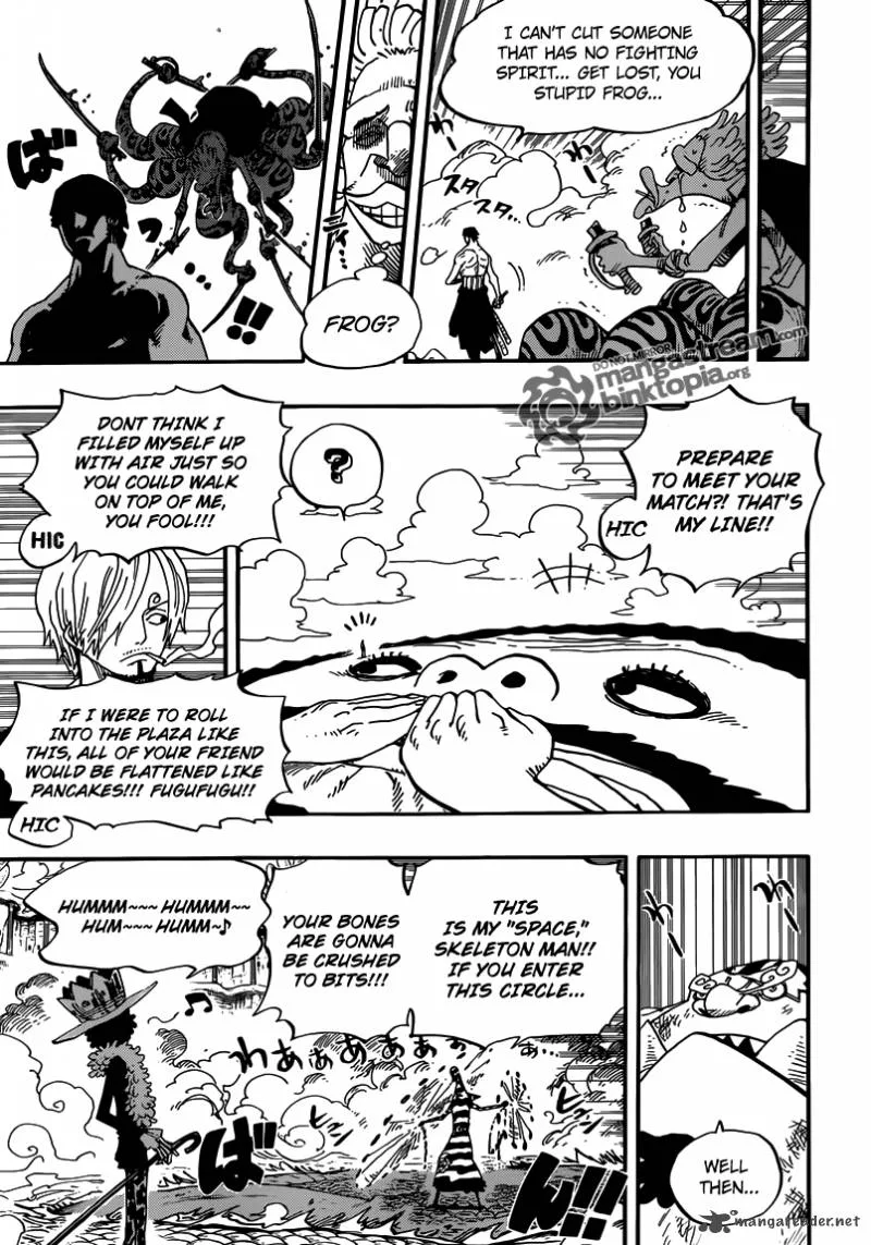 One Piece Chapter 646: Frog – Page 5