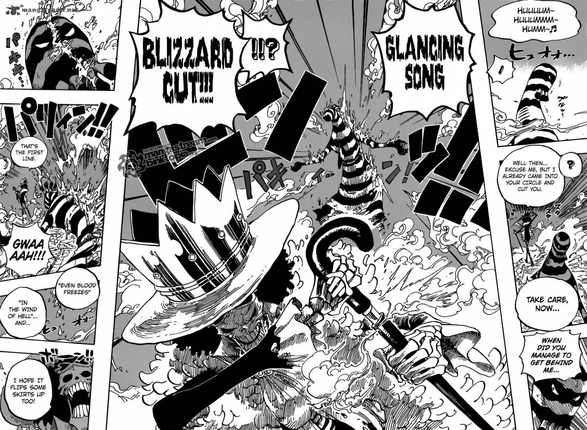 One Piece Chapter 646: Frog – Page 6