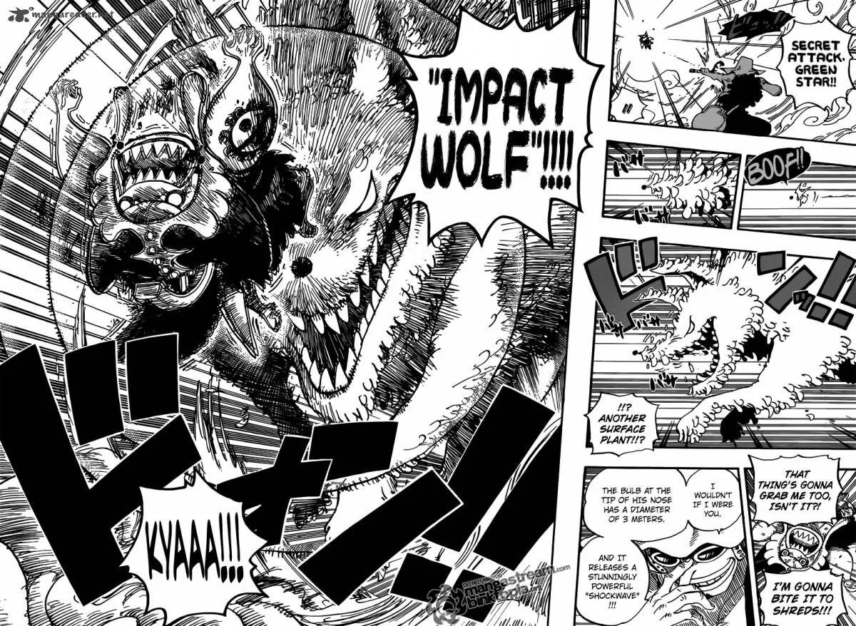 One Piece Chapter 646: Frog – Page 7