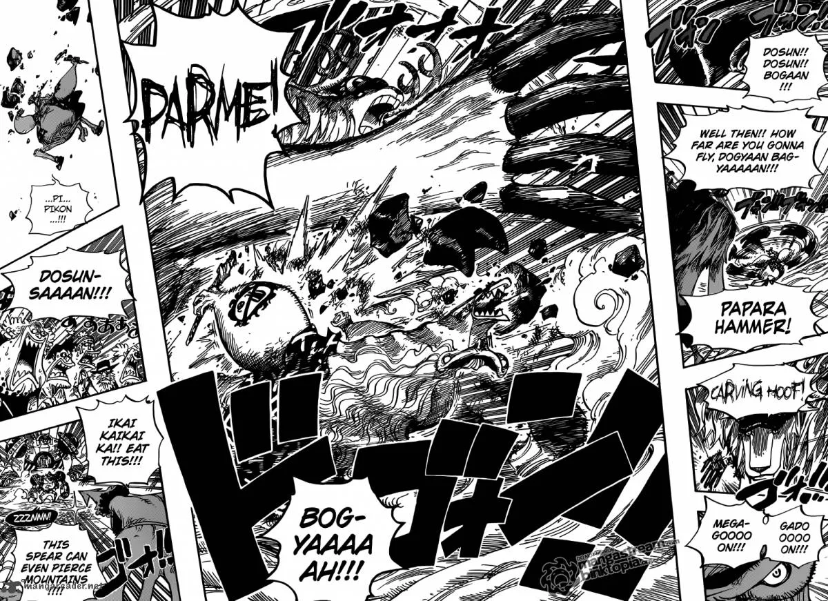 One Piece Chapter 646: Frog – Page 8