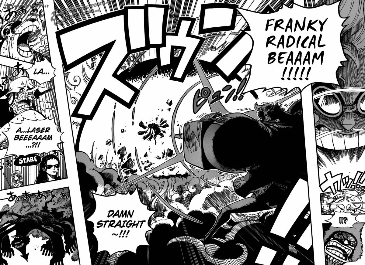 One Piece Chapter 646: Frog – Page 9