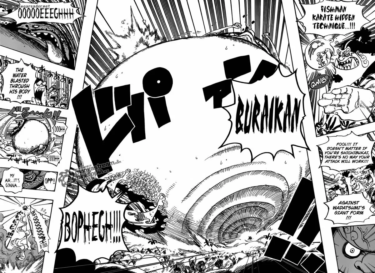 One Piece Chapter 646: Frog – Page 10