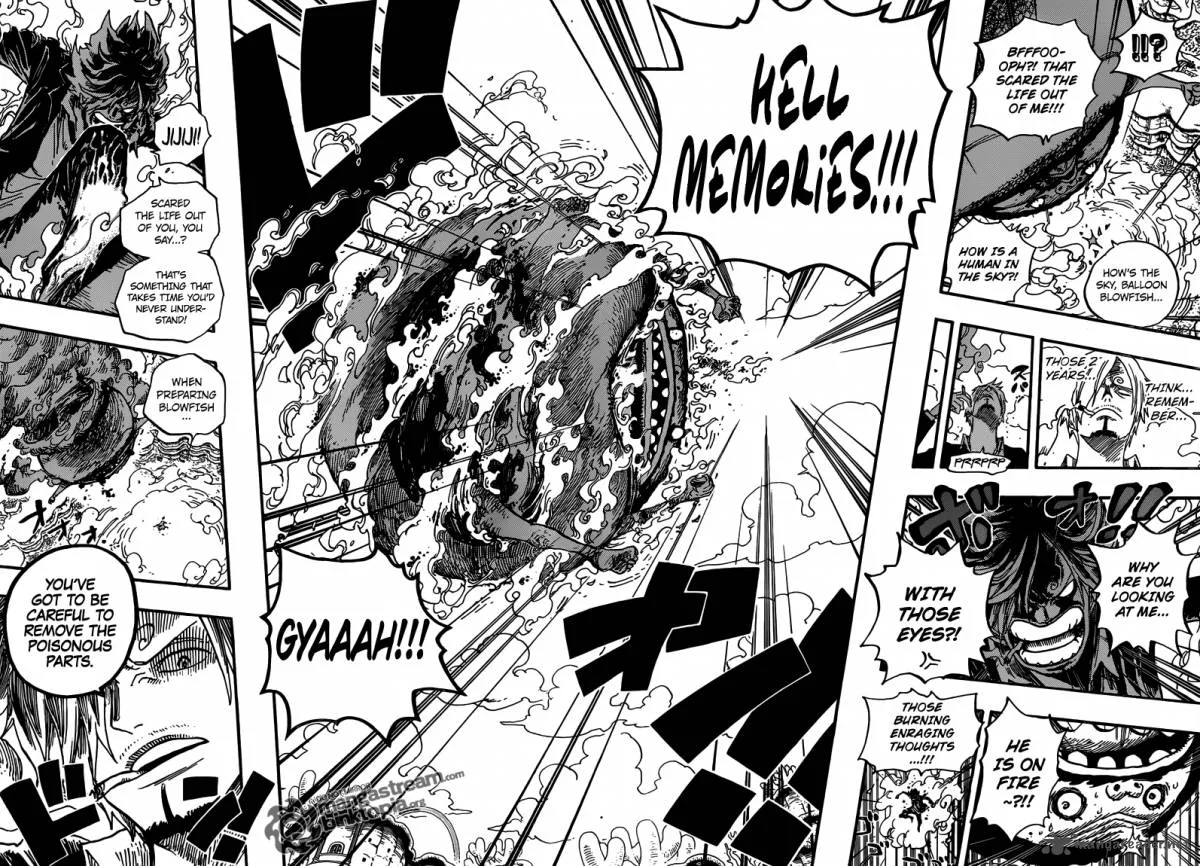 One Piece Chapter 646: Frog – Page 11