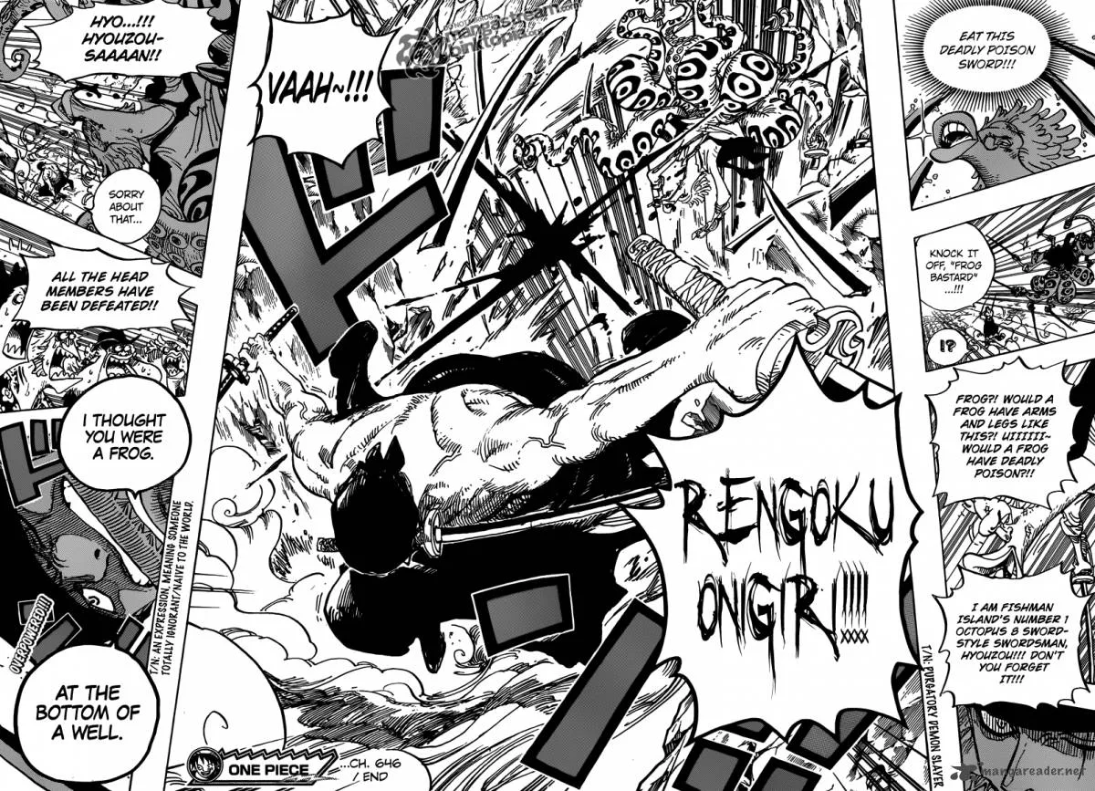 One Piece Chapter 646: Frog – Page 12
