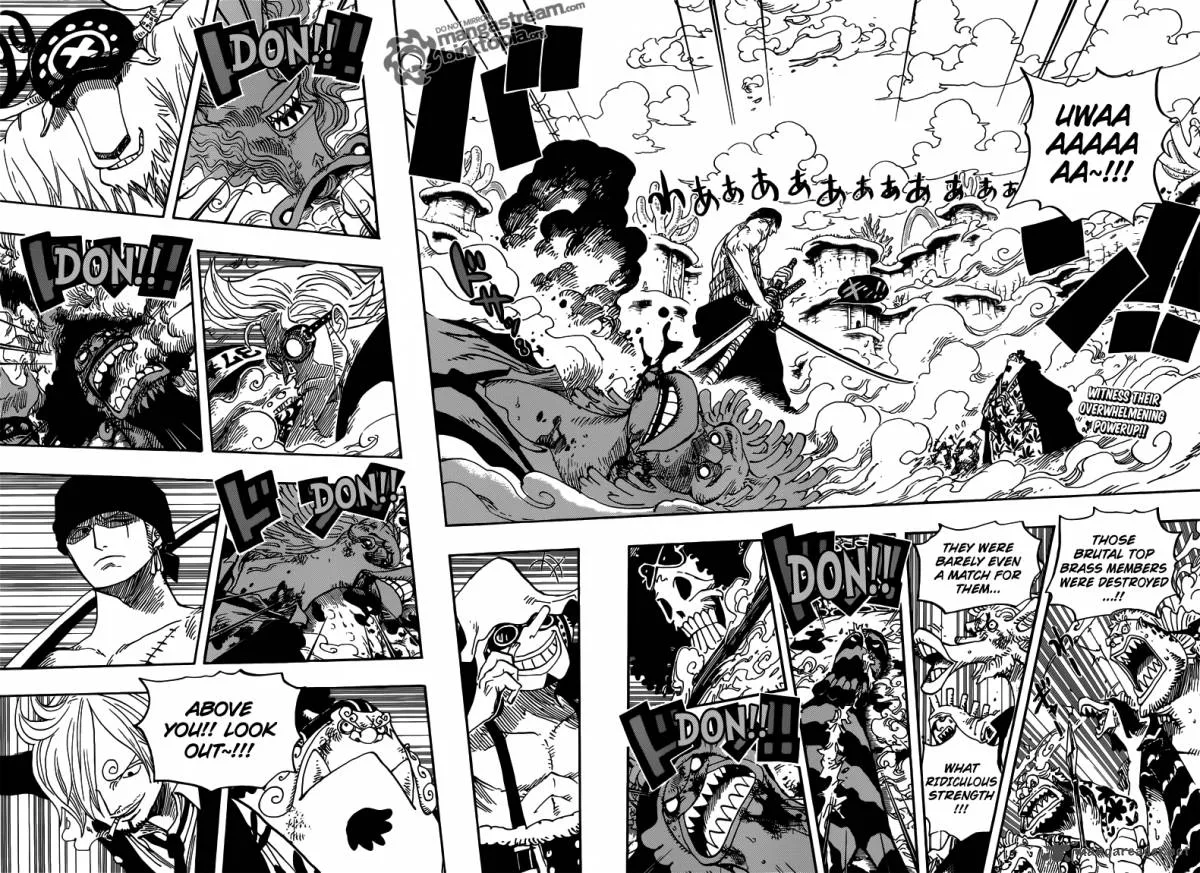 One Piece Chapter 647: Stop Noah – Page 2