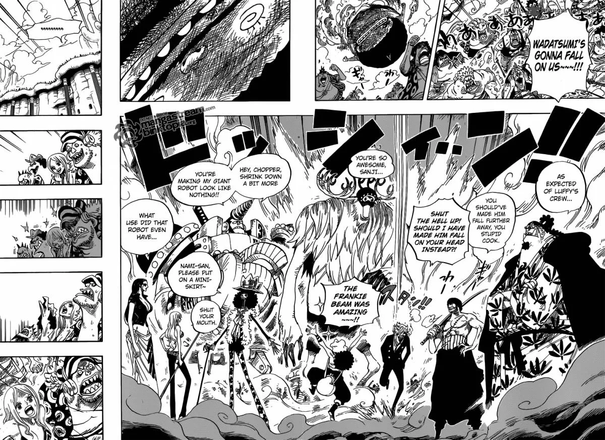 One Piece Chapter 647: Stop Noah – Page 3