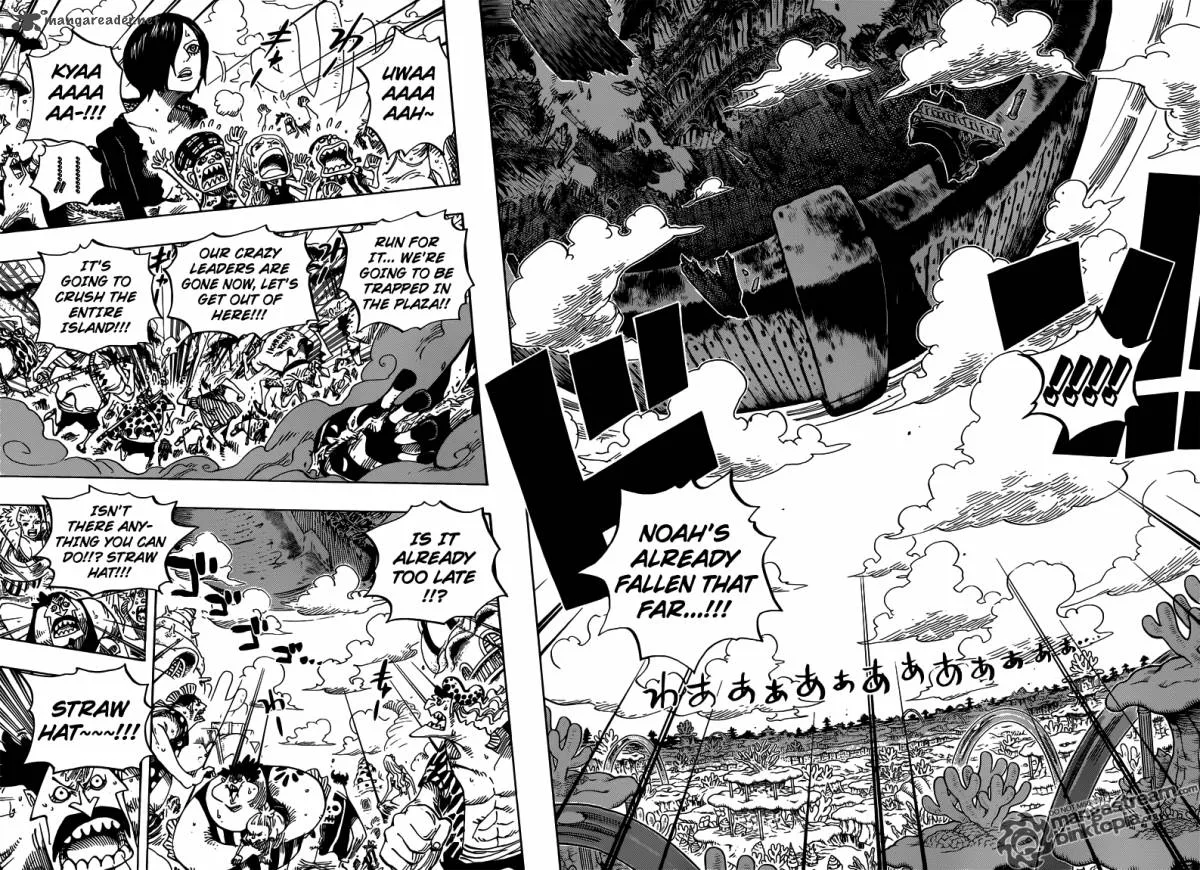 One Piece Chapter 647: Stop Noah – Page 4