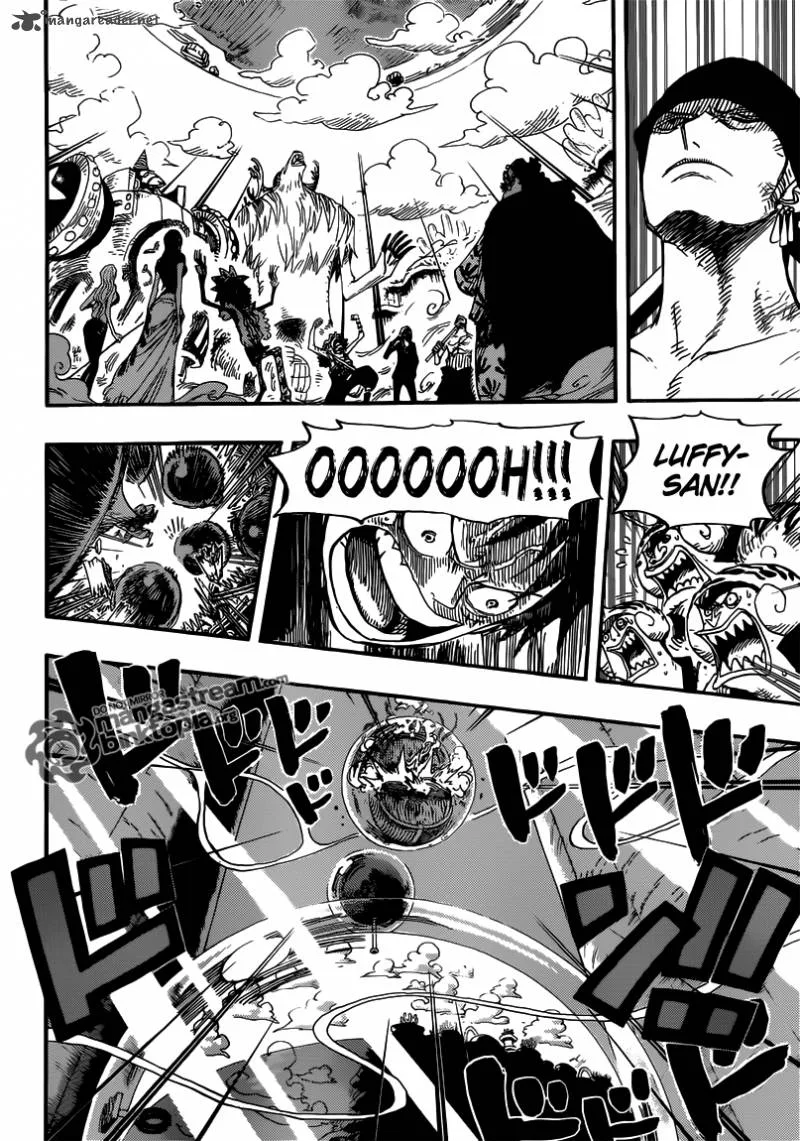 One Piece Chapter 647: Stop Noah – Page 5