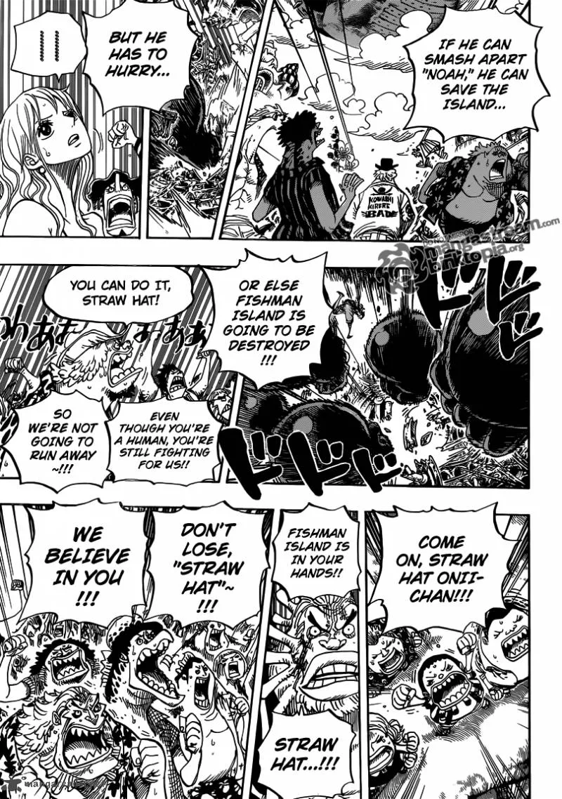 One Piece Chapter 647: Stop Noah – Page 6