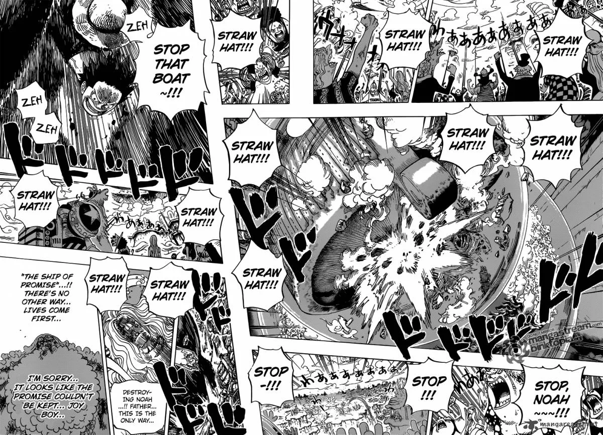 One Piece Chapter 647: Stop Noah – Page 7