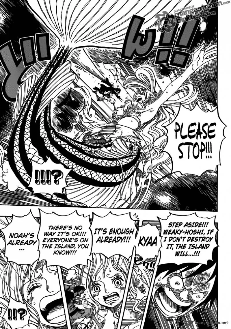 One Piece Chapter 647: Stop Noah – Page 9