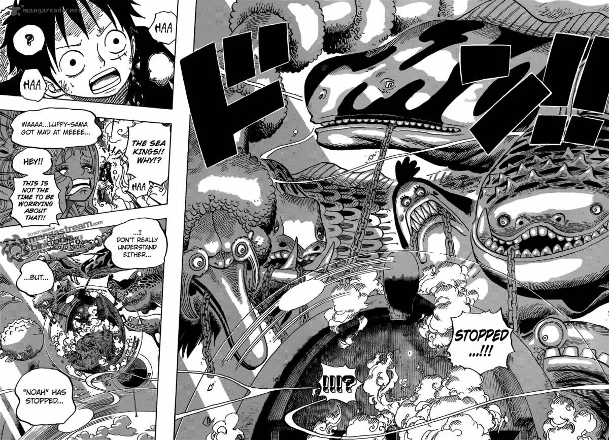 One Piece Chapter 647: Stop Noah – Page 10
