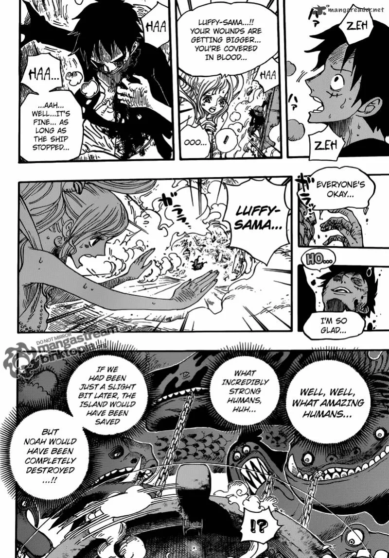 One Piece Chapter 647: Stop Noah – Page 11