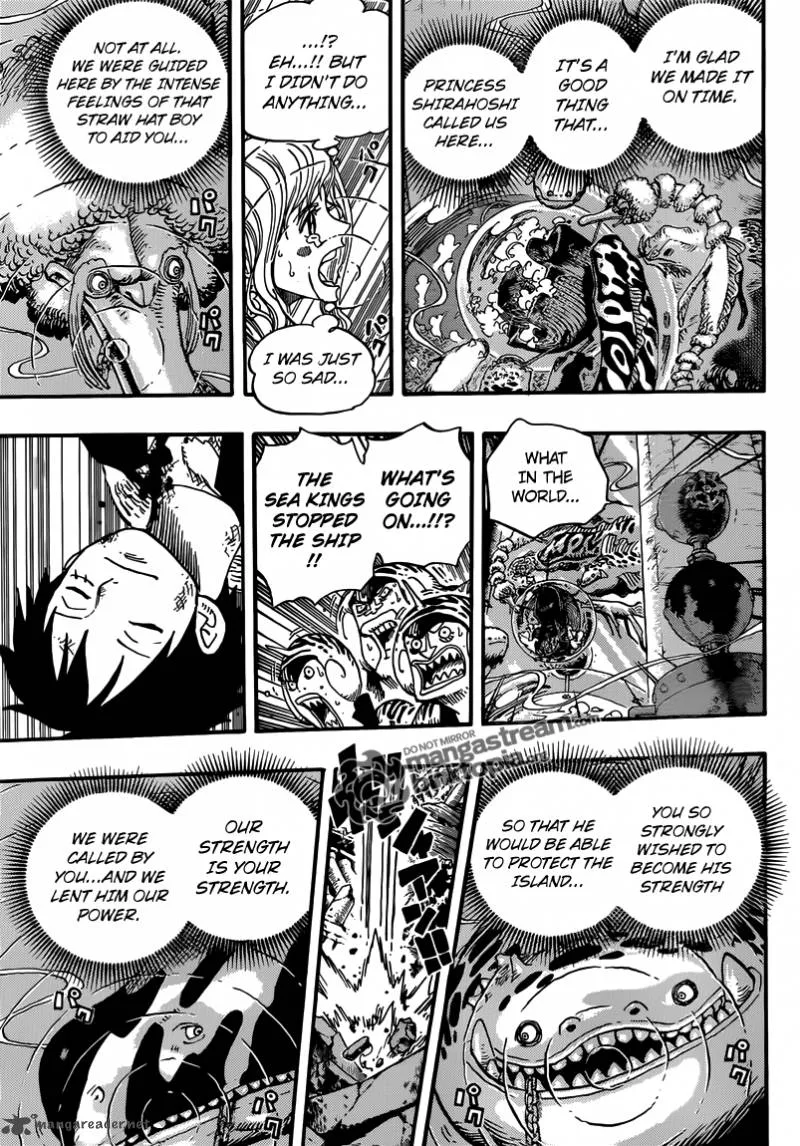 One Piece Chapter 647: Stop Noah – Page 12