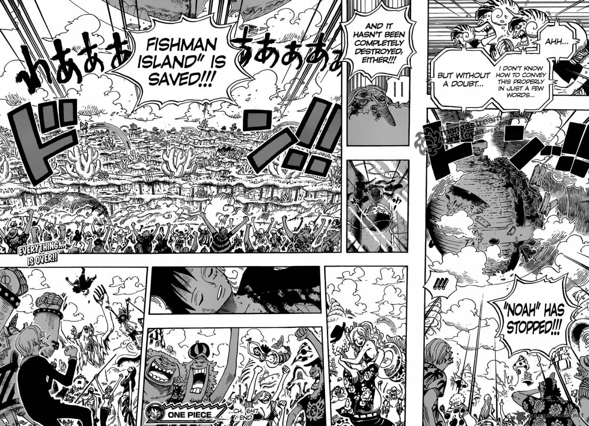 One Piece Chapter 647: Stop Noah – Page 13