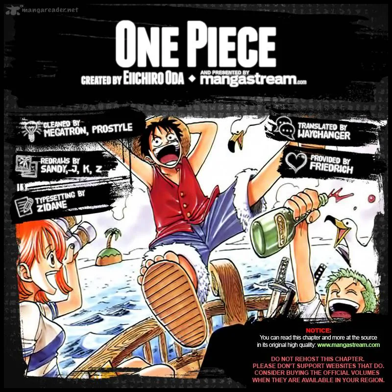 One Piece Chapter 647: Stop Noah – Page 14