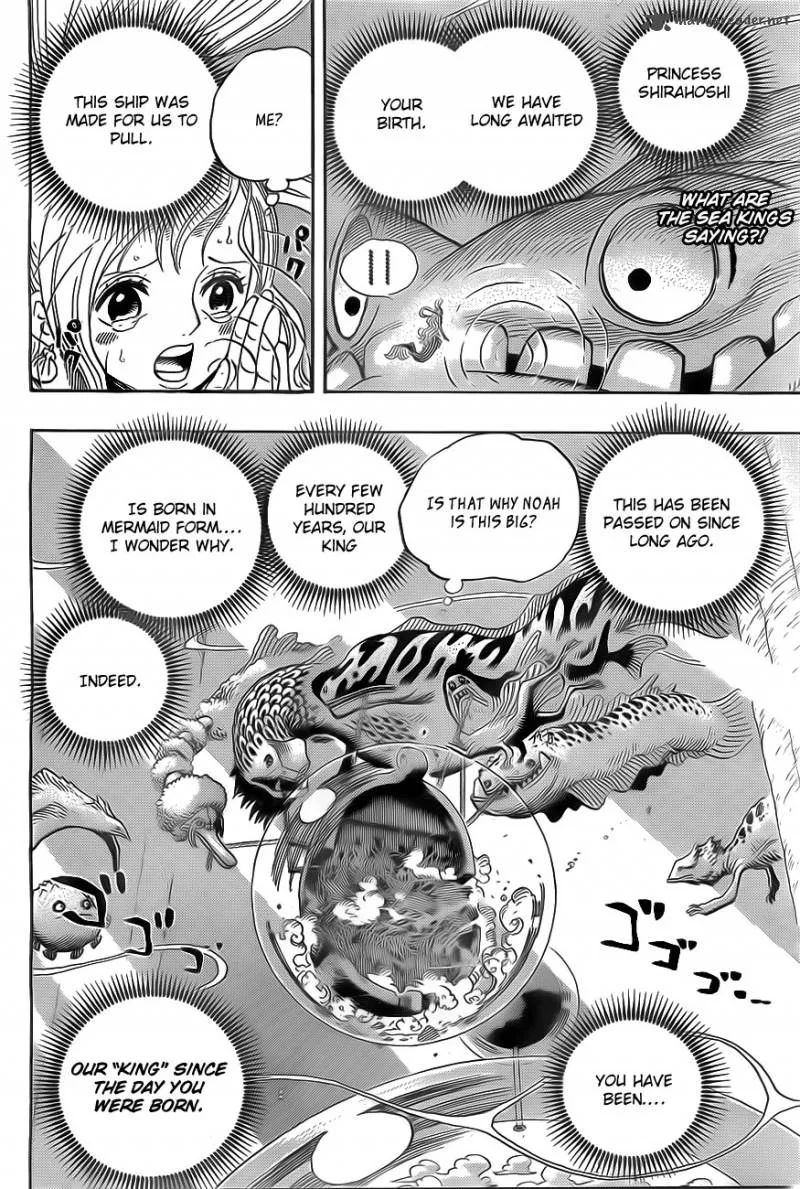One Piece Chapter 648: The continuing path towards the sun. – Page 2