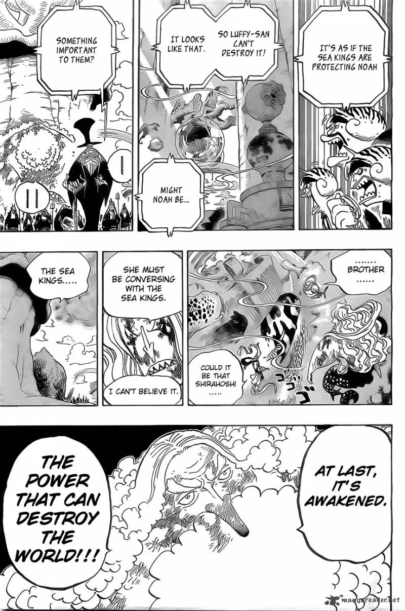 One Piece Chapter 648: The continuing path towards the sun. – Page 3