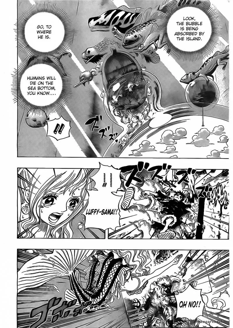 One Piece Chapter 648: The continuing path towards the sun. – Page 4
