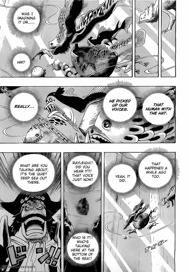 One Piece Chapter 648: The continuing path towards the sun. – Page 5