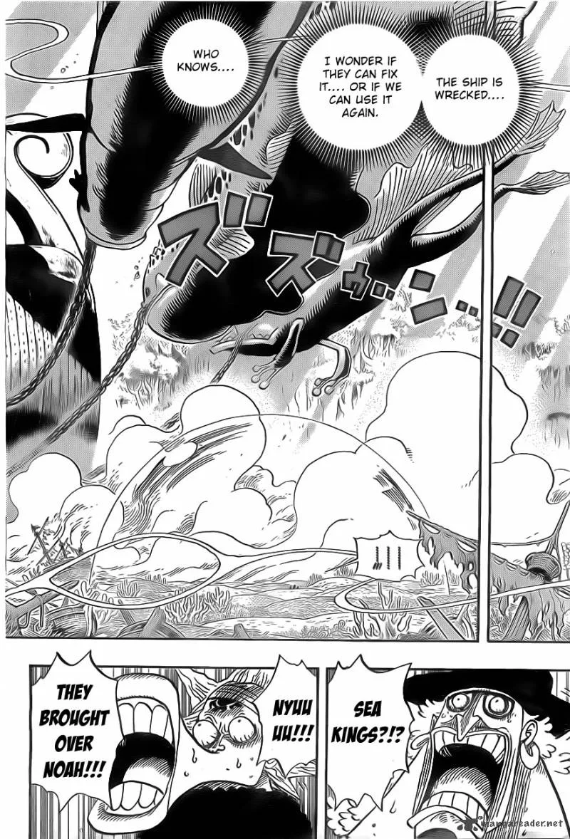 One Piece Chapter 648: The continuing path towards the sun. – Page 6