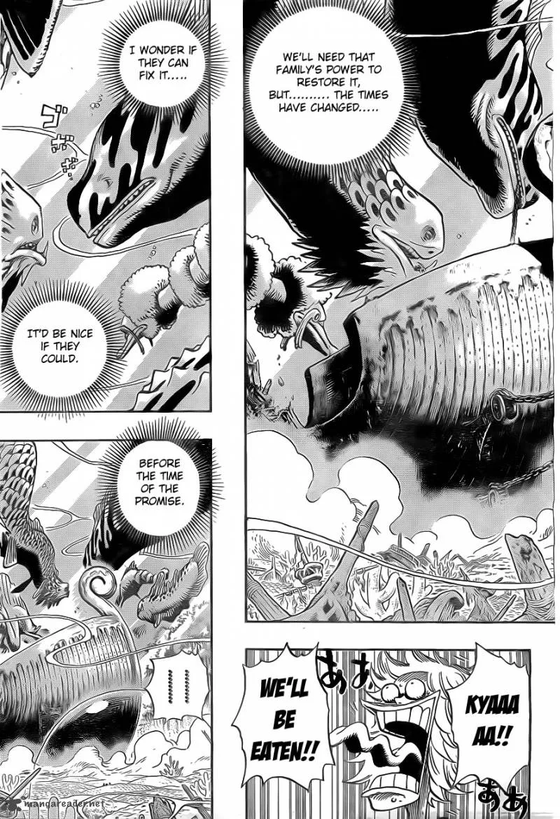 One Piece Chapter 648: The continuing path towards the sun. – Page 7