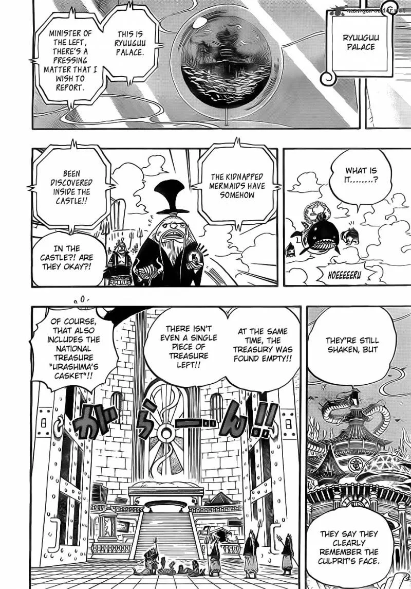 One Piece Chapter 648: The continuing path towards the sun. – Page 8