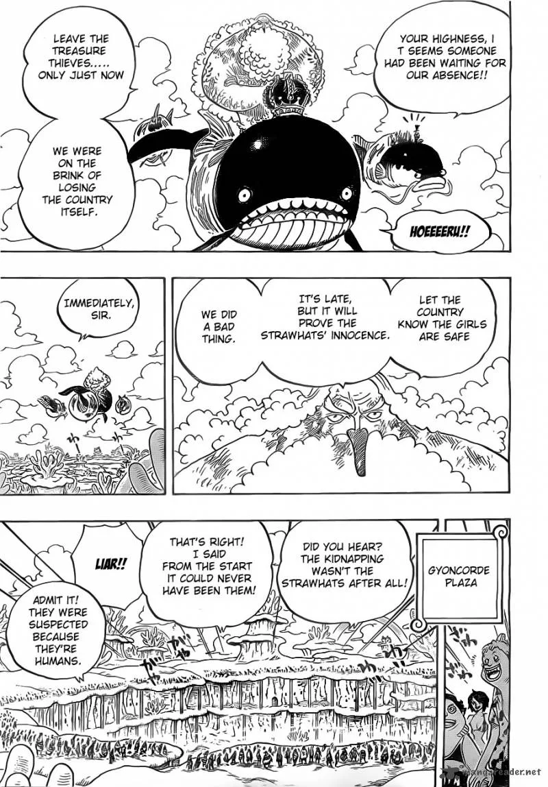 One Piece Chapter 648: The continuing path towards the sun. – Page 9