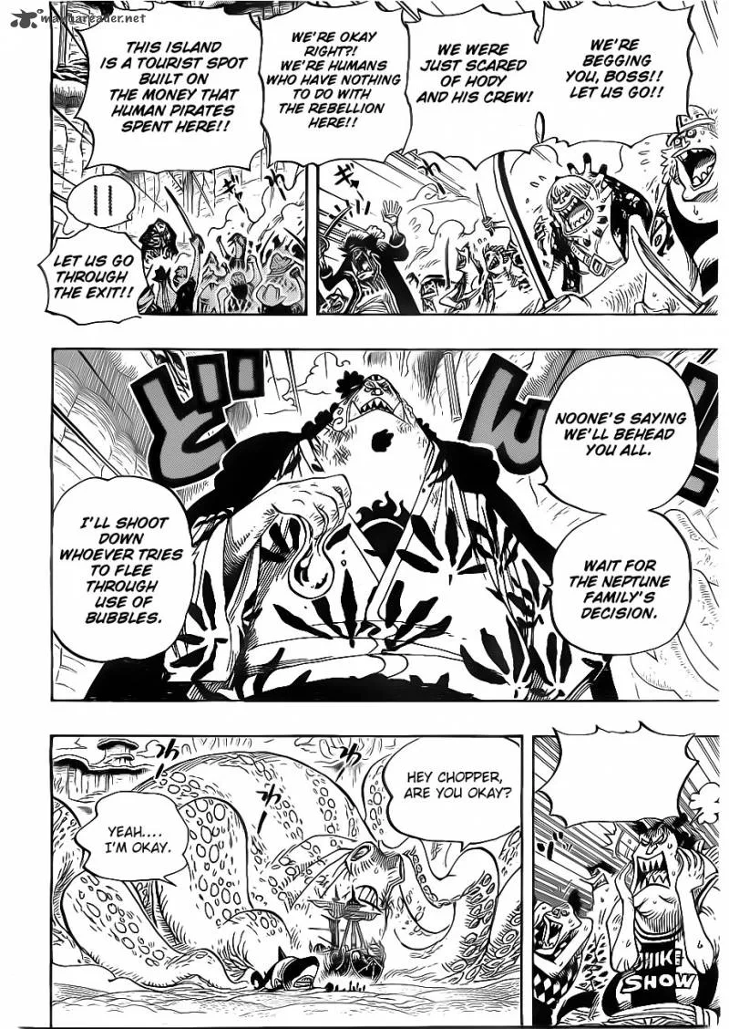 One Piece Chapter 648: The continuing path towards the sun. – Page 10
