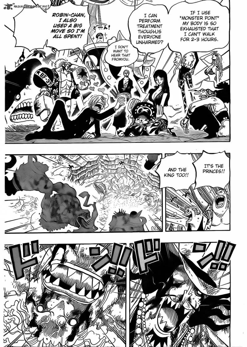 One Piece Chapter 648: The continuing path towards the sun. – Page 11