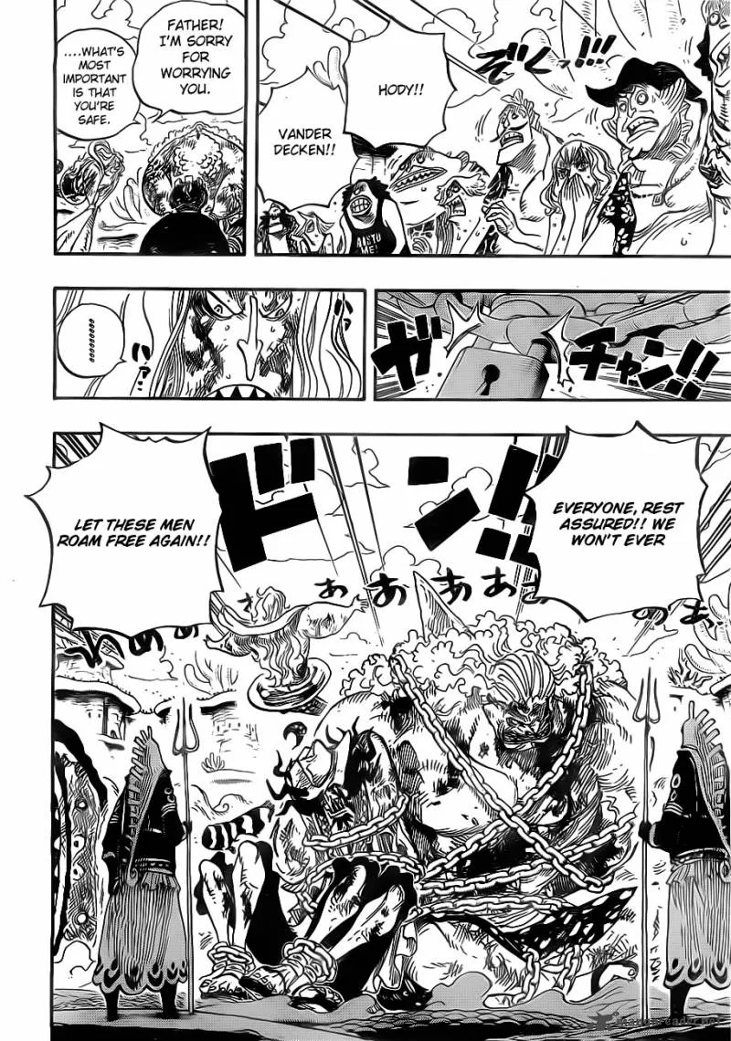 One Piece Chapter 648: The continuing path towards the sun. – Page 12