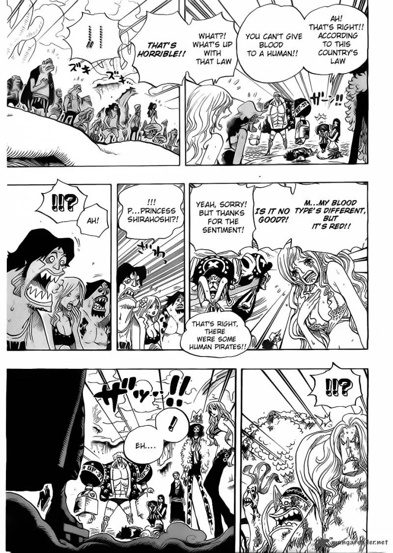One Piece Chapter 648: The continuing path towards the sun. – Page 15