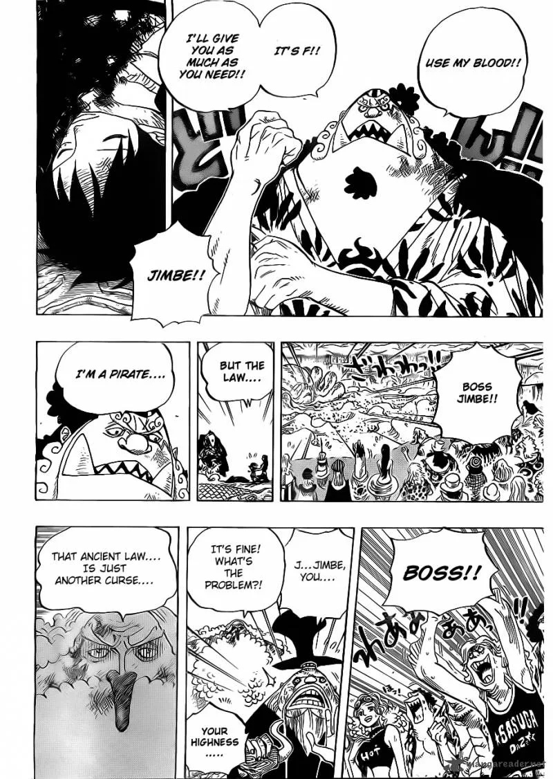 One Piece Chapter 648: The continuing path towards the sun. – Page 16