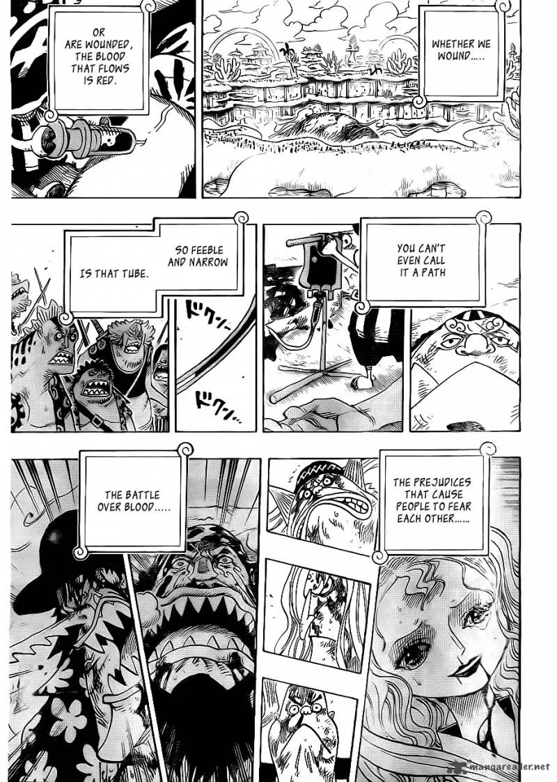 One Piece Chapter 648: The continuing path towards the sun. – Page 17