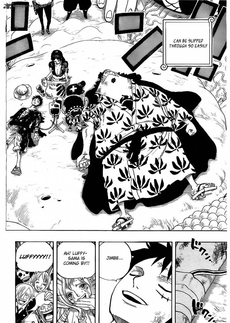 One Piece Chapter 648: The continuing path towards the sun. – Page 18
