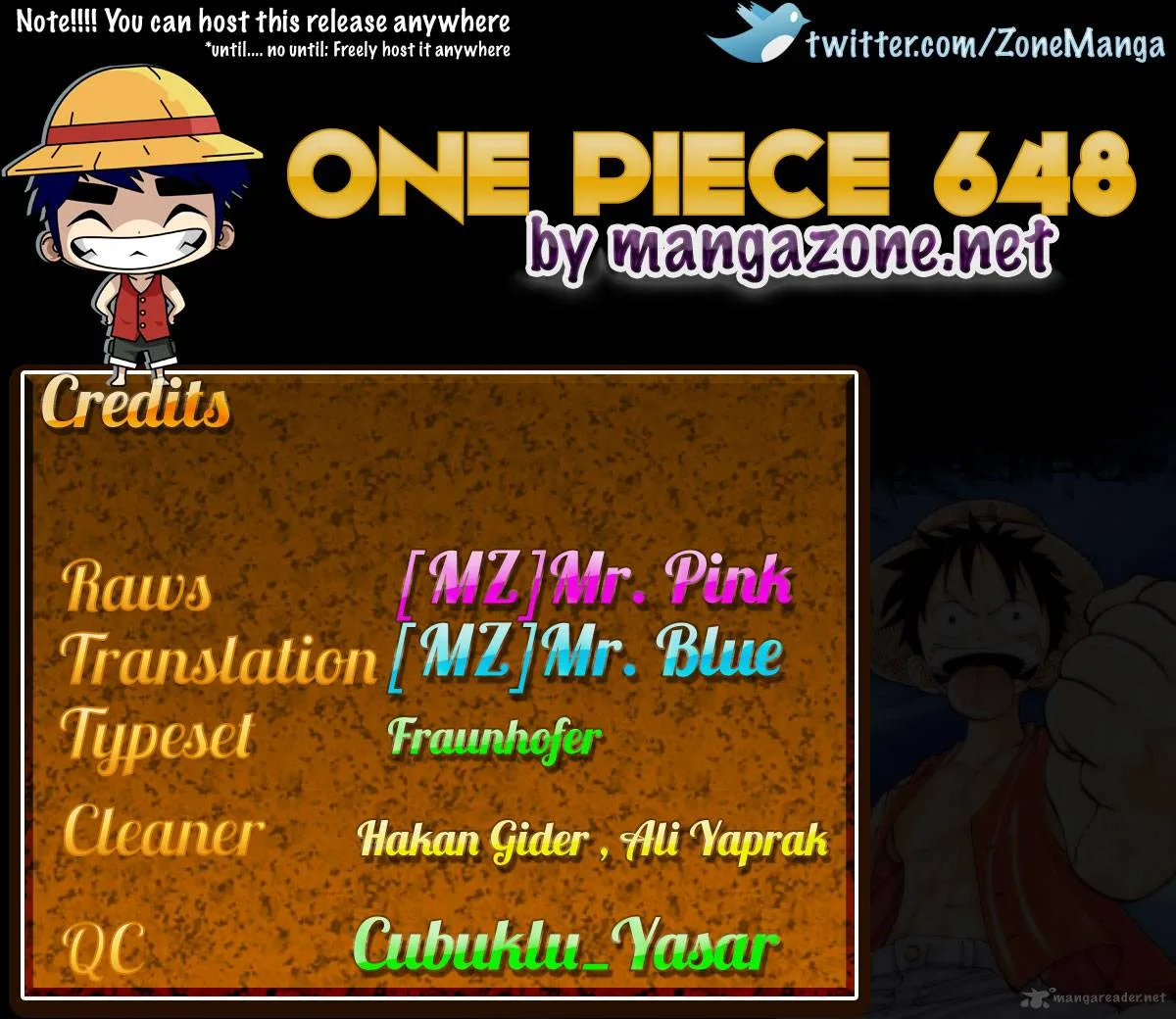 One Piece Chapter 648: The continuing path towards the sun. – Page 20