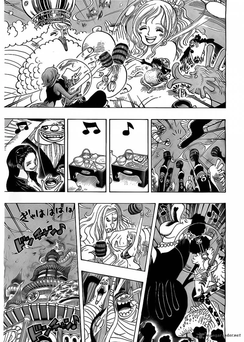 One Piece Chapter 649: Dancing of breams and plaices. – Page 14