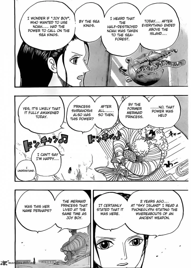 One Piece Chapter 649: Dancing of breams and plaices. – Page 17