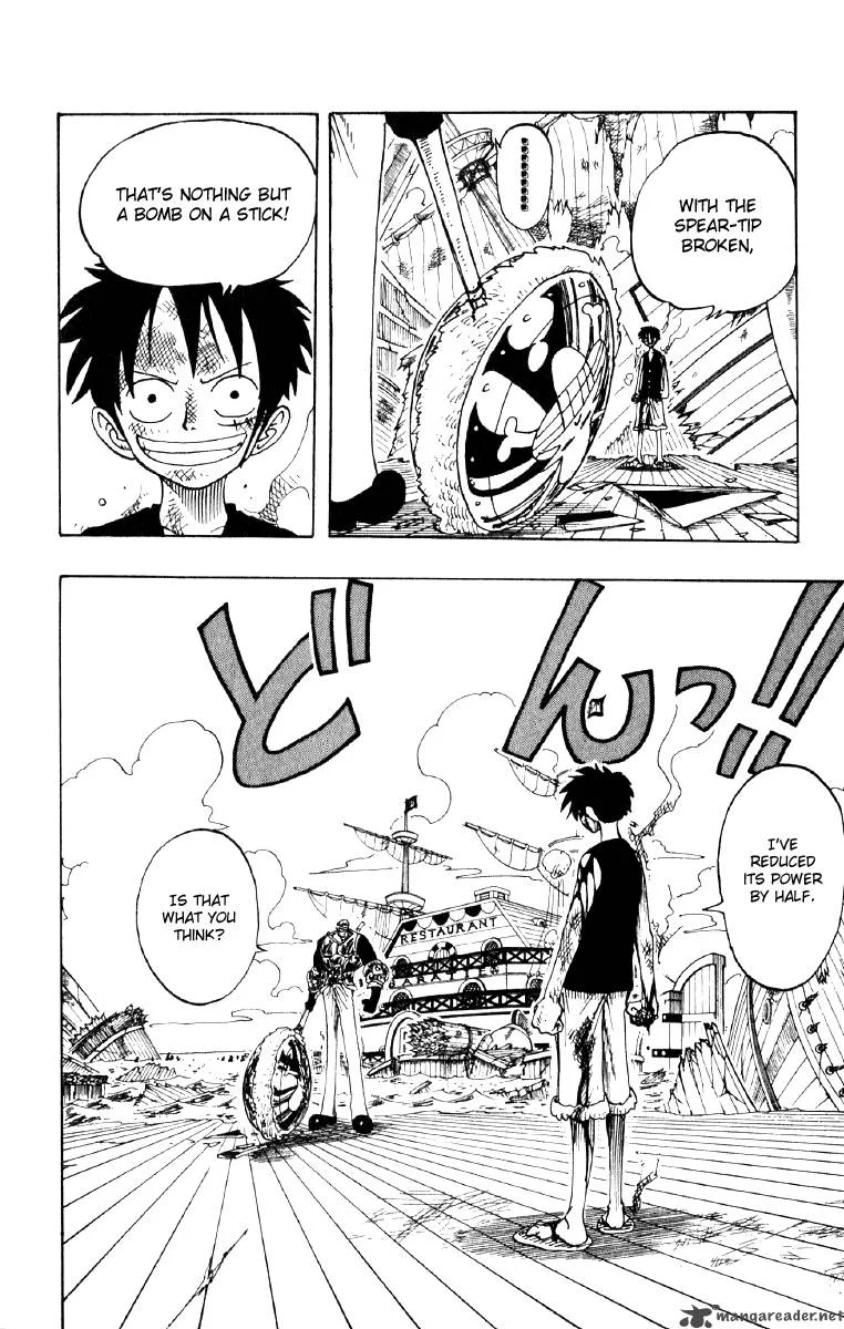 One Piece Chapter 65: Prepare – Page 2