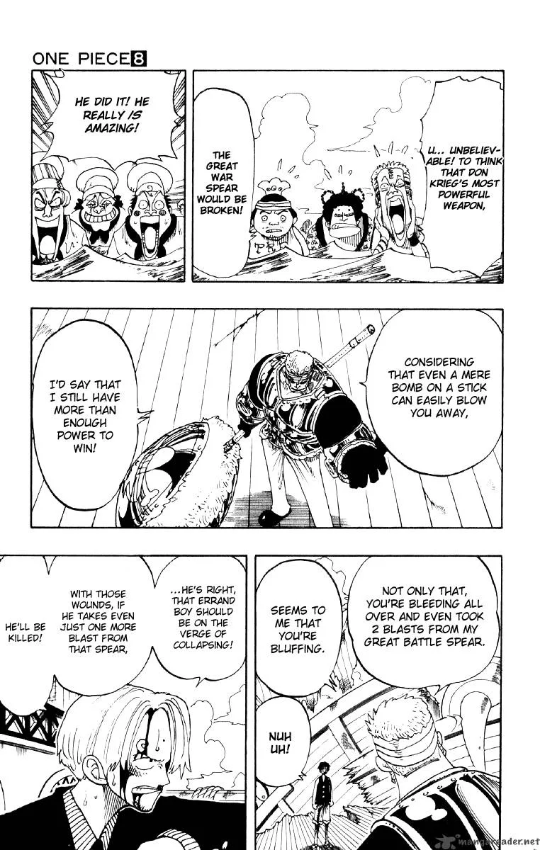 One Piece Chapter 65: Prepare – Page 3
