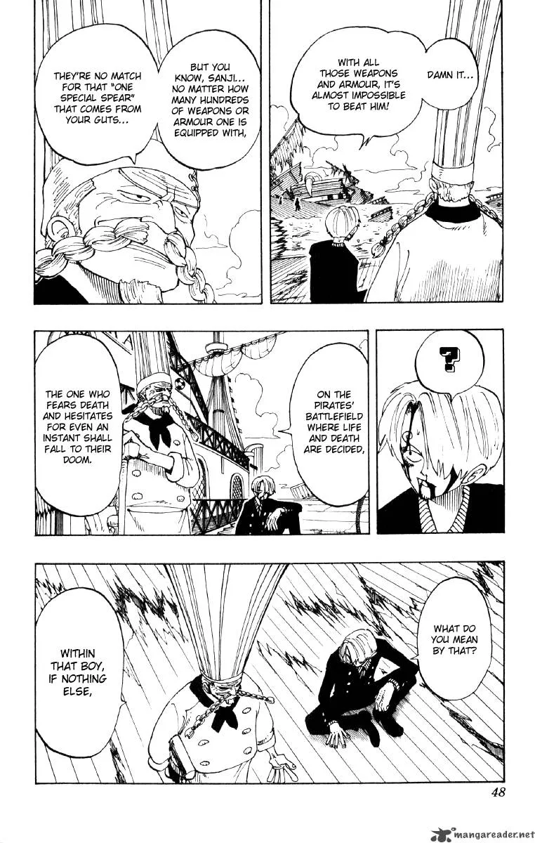 One Piece Chapter 65: Prepare – Page 4